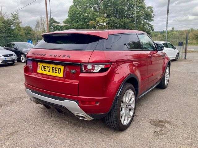 2013 LAND ROVER RANGE ROVER EVOQUE 2013 LAND ROVER RANGE ROVER EVOQUE