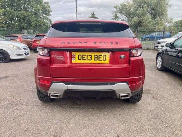 2013 LAND ROVER RANGE ROVER EVOQUE 2013 LAND ROVER RANGE ROVER EVOQUE