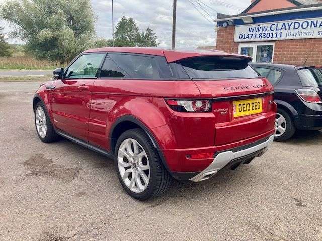 2013 LAND ROVER RANGE ROVER EVOQUE 2013 LAND ROVER RANGE ROVER EVOQUE