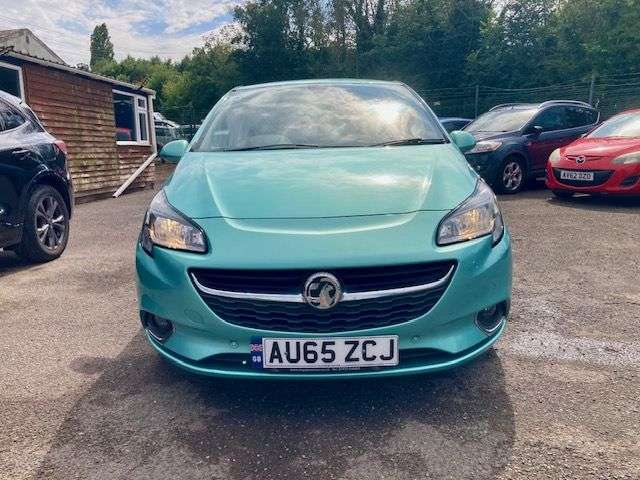 2015 VAUXHALL CORSA 2015 VAUXHALL CORSA