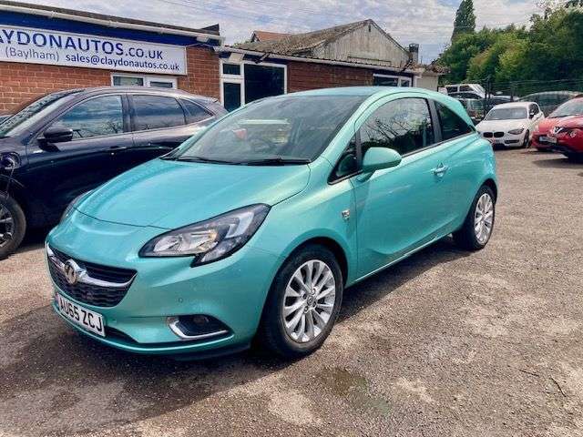 A 2015 VAUXHALL CORSA 1.4i ecoFLEX SE HATCHBACK 3dr PETROL MANUAL EURO 6 NEW TIMING CHAIN AND SER A 2015 VAUXHALL CORSA 1.4i ecoFLEX SE HATCHBACK 3dr PETROL MANUAL EURO 6 NEW TIMING CHAIN AND SER