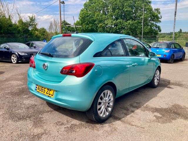 A 2015 VAUXHALL CORSA 1.4i ecoFLEX SE HATCHBACK 3dr PETROL MANUAL EURO 6 NEW TIMING CHAIN AND SER A 2015 VAUXHALL CORSA 1.4i ecoFLEX SE HATCHBACK 3dr PETROL MANUAL EURO 6 NEW TIMING CHAIN AND SER