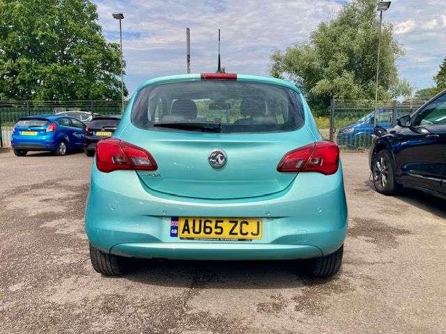2015 VAUXHALL CORSA 2015 VAUXHALL CORSA