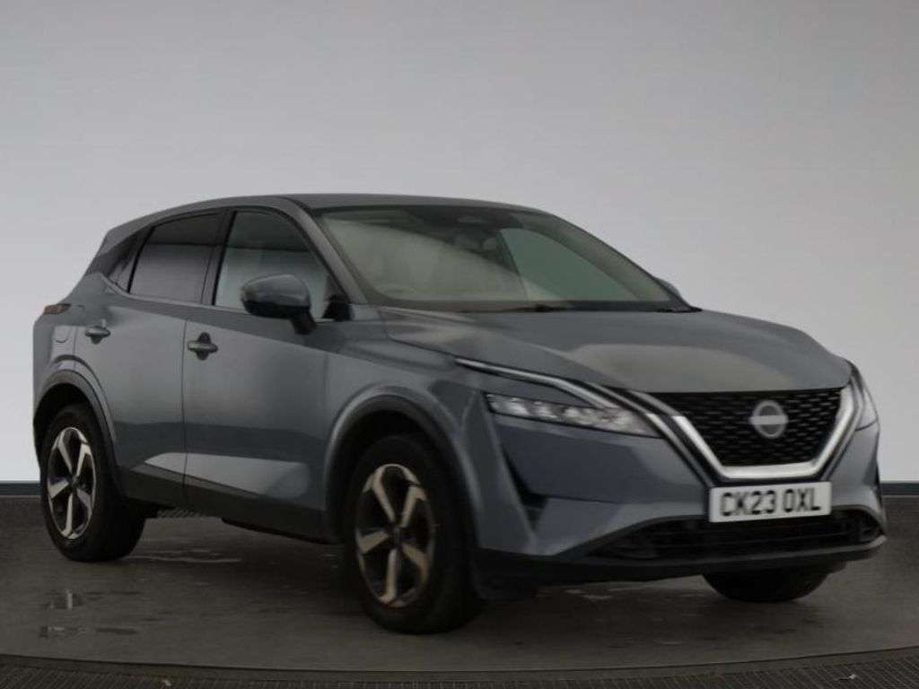 A 2023 NISSAN QASHQAI 1.3 DIG-T MHEV N-CONNECTA SUV 5dr PETROL MANUAL EURO 6 (s/s) (140 ps) DUE I A 2023 NISSAN QASHQAI 1.3 DIG-T MHEV N-CONNECTA SUV 5dr PETROL MANUAL EURO 6 (s/s) (140 ps) DUE I