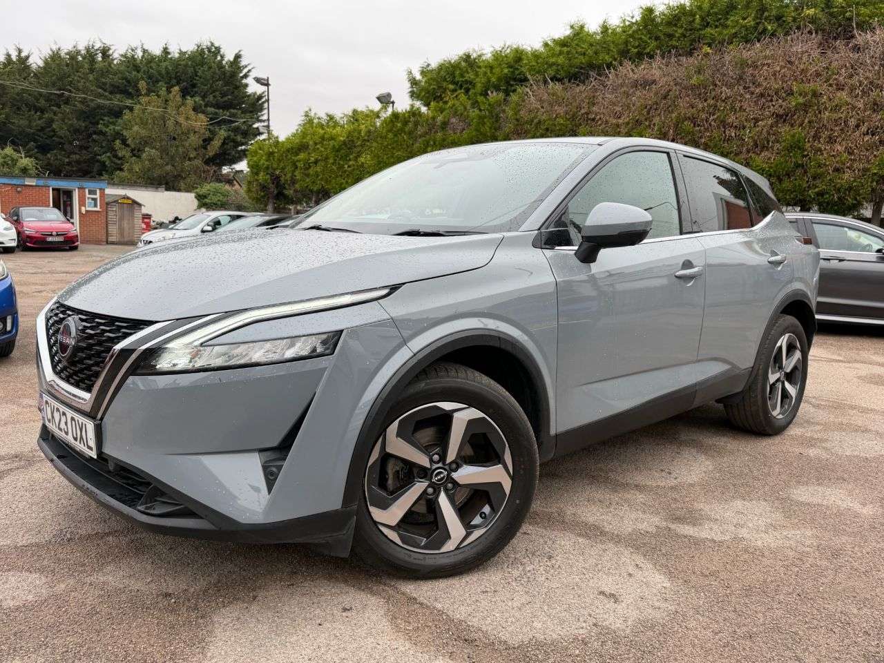 A 2023 NISSAN QASHQAI 1.3 DIG-T MHEV N-CONNECTA SUV 5dr PETROL MANUAL EURO 6 (s/s) (140 ps) A 2023 NISSAN QASHQAI 1.3 DIG-T MHEV N-CONNECTA SUV 5dr PETROL MANUAL EURO 6 (s/s) (140 ps)