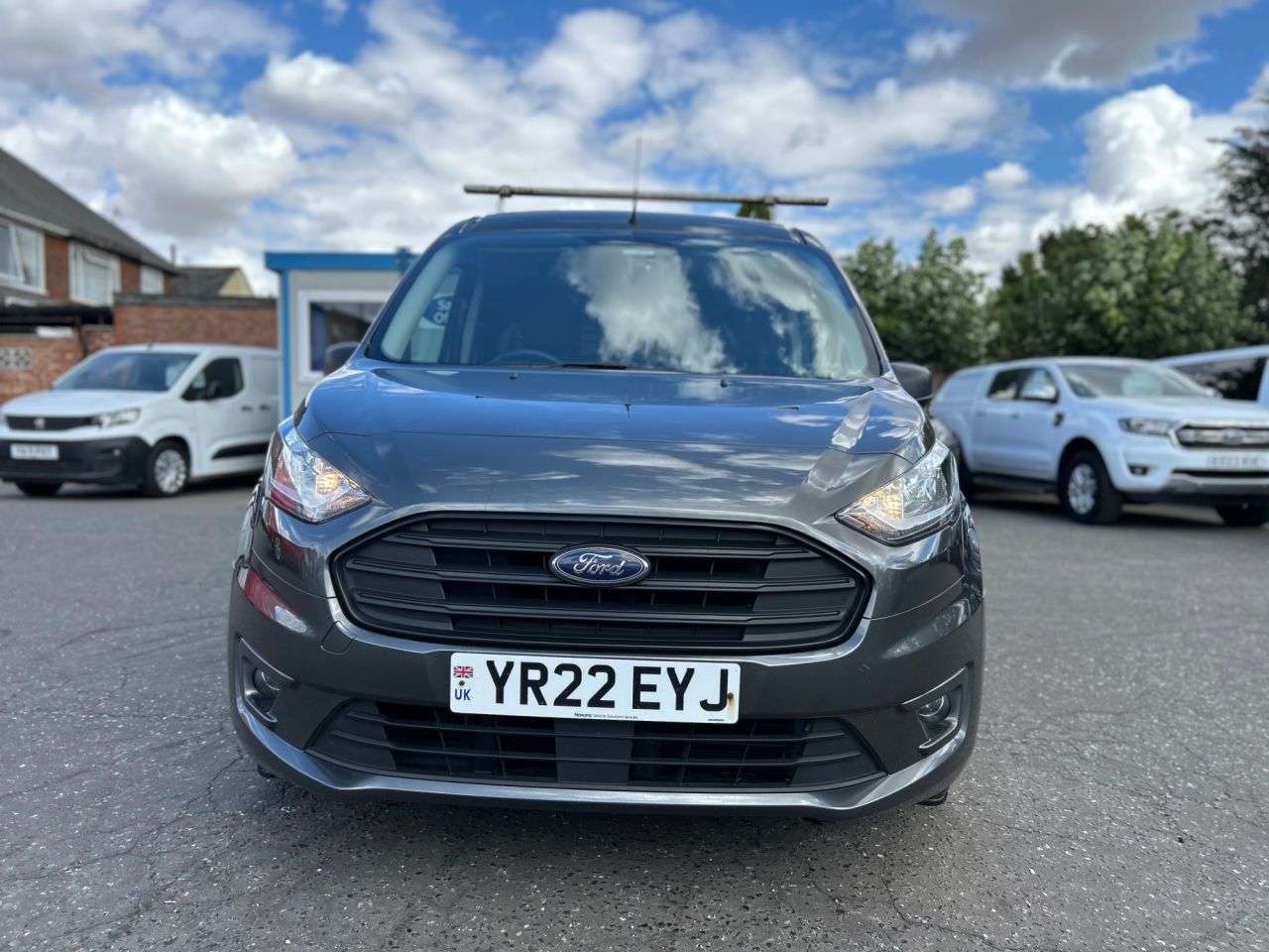 A 2022 FORD TRANSIT CONNECT 1.5TDCI 240 EcoBlue TREND P/V 5dr L1 ONE OWNER, 7 SERVICES A 2022 FORD TRANSIT CONNECT 1.5TDCI 240 EcoBlue TREND P/V 5dr L1 ONE OWNER, 7 SERVICES