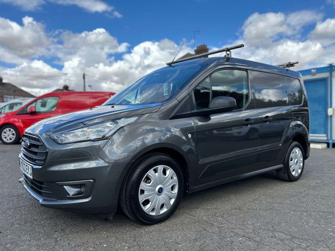 A 2022 FORD TRANSIT CONNECT 1.5TDCI 240 EcoBlue TREND P/V 5dr L1 ONE OWNER, 7 SERVICES A 2022 FORD TRANSIT CONNECT 1.5TDCI 240 EcoBlue TREND P/V 5dr L1 ONE OWNER, 7 SERVICES