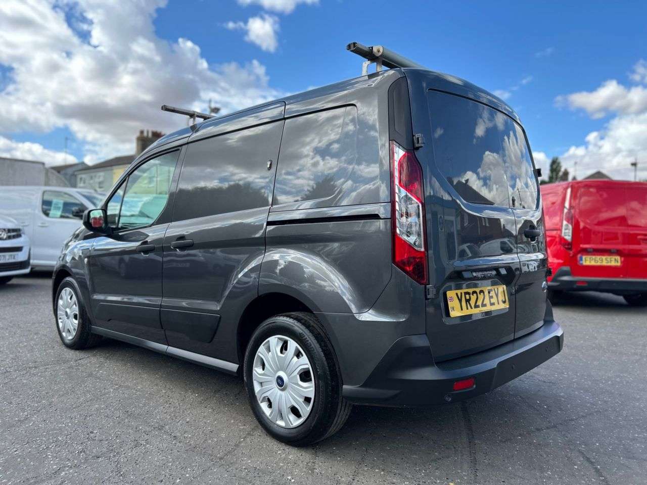 2022 FORD TRANSIT CONNECT 2022 FORD TRANSIT CONNECT