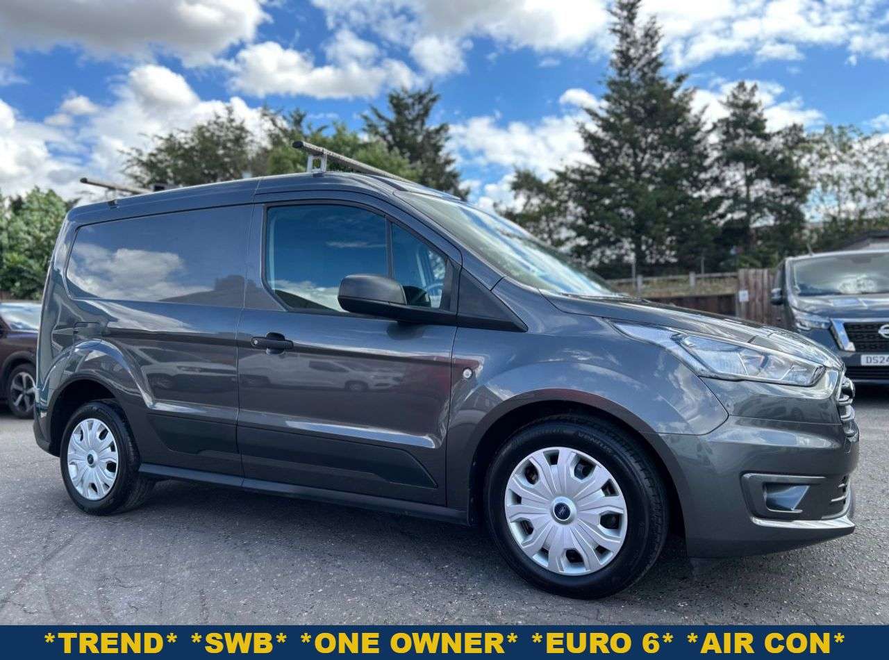 A 2022 FORD TRANSIT CONNECT 1.5TDCI 240 EcoBlue TREND P/V 5dr L1 ONE OWNER, 7 SERVICES A 2022 FORD TRANSIT CONNECT 1.5TDCI 240 EcoBlue TREND P/V 5dr L1 ONE OWNER, 7 SERVICES