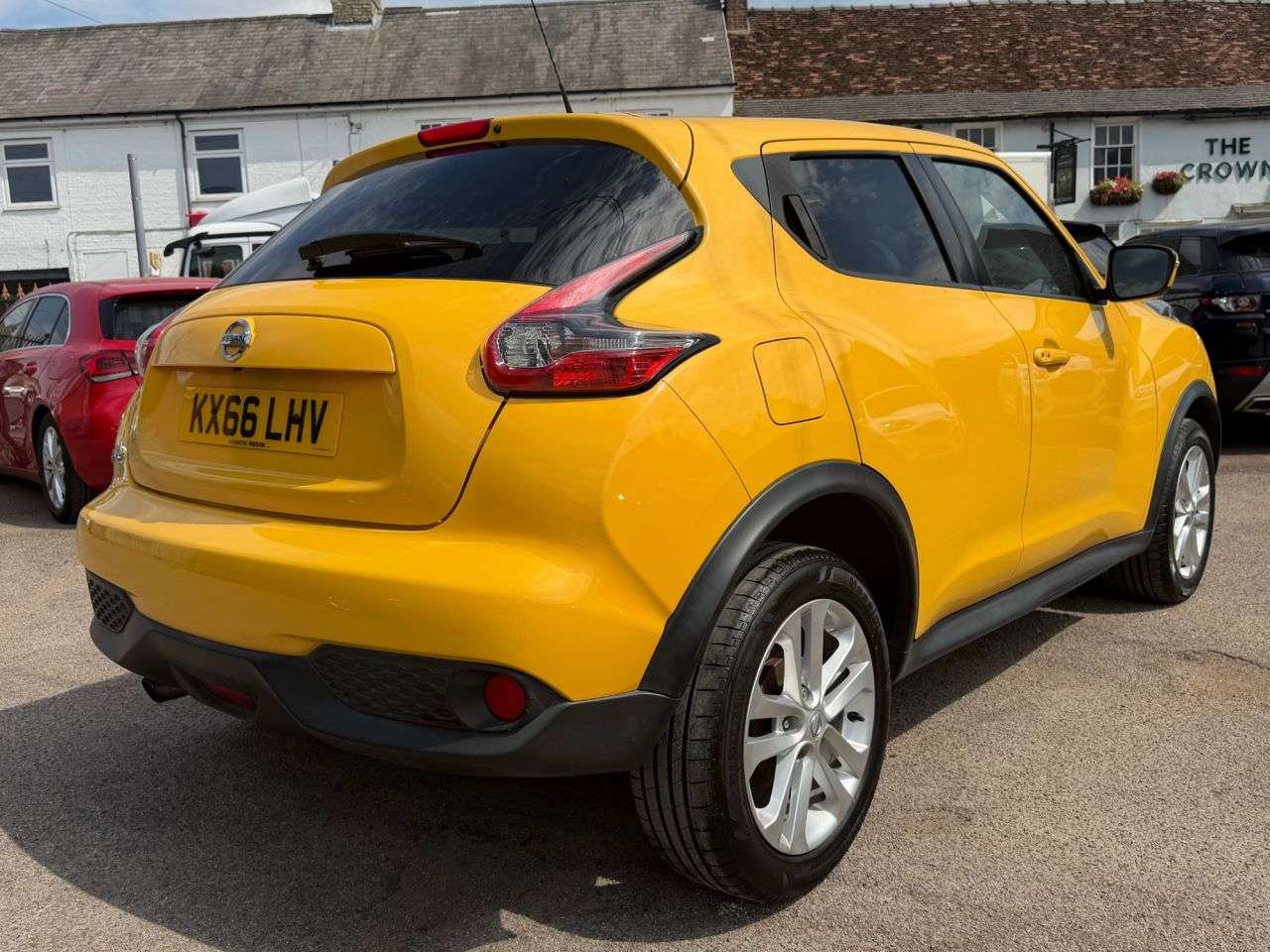 2016 NISSAN JUKE 2016 NISSAN JUKE