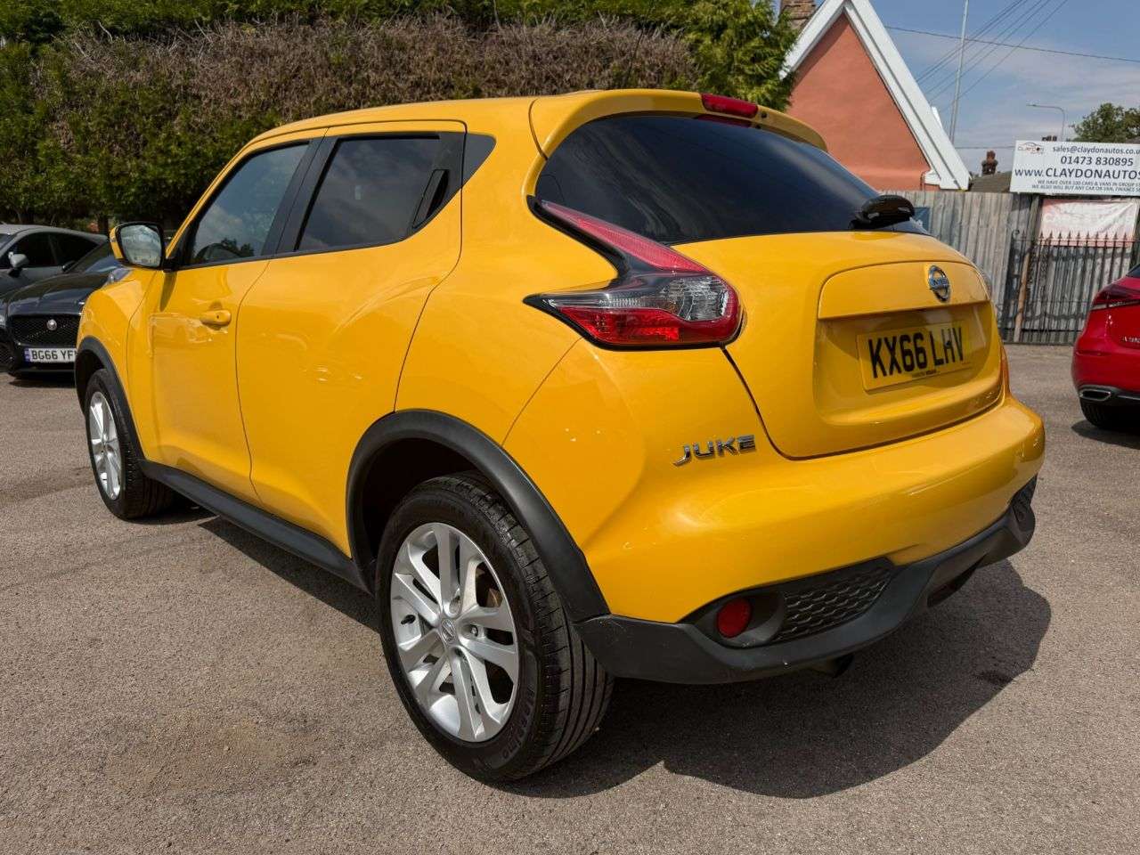 2016 NISSAN JUKE 2016 NISSAN JUKE