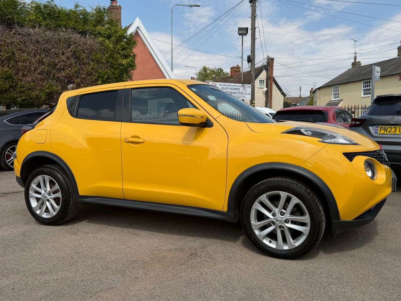 2016 NISSAN JUKE 2016 NISSAN JUKE