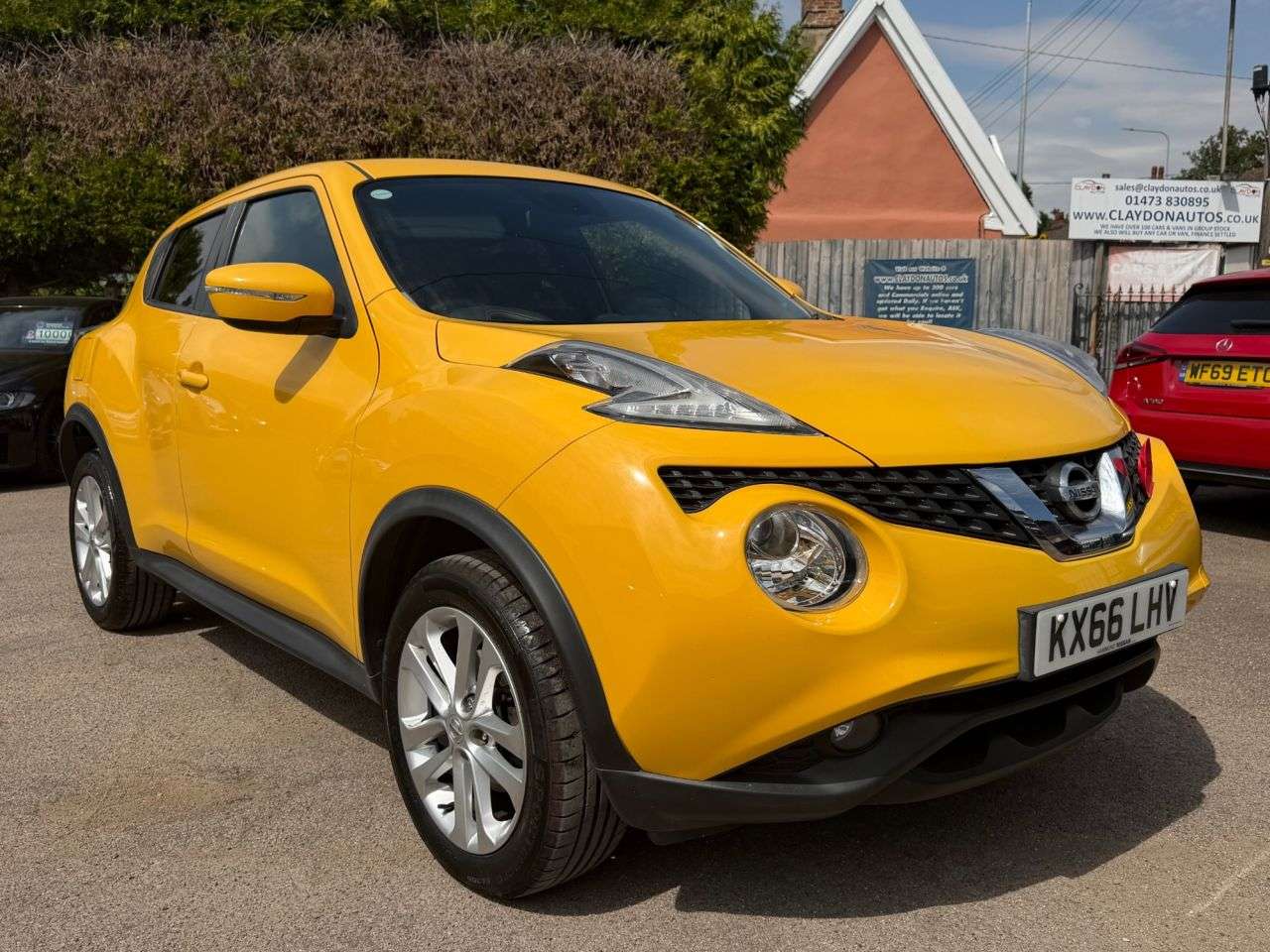 2016 NISSAN JUKE 2016 NISSAN JUKE