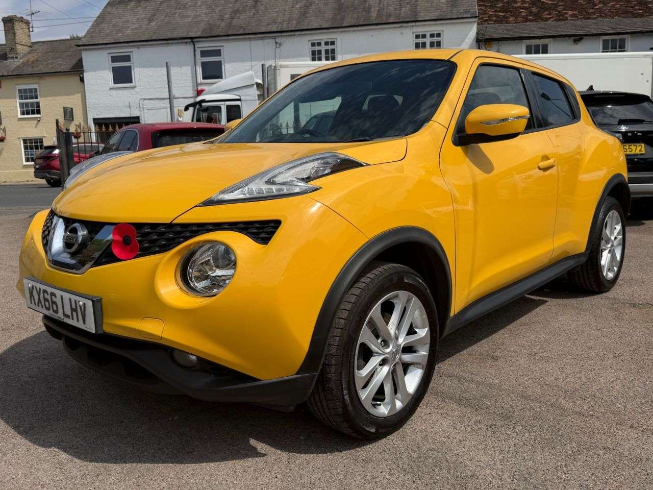 2016 NISSAN JUKE 2016 NISSAN JUKE