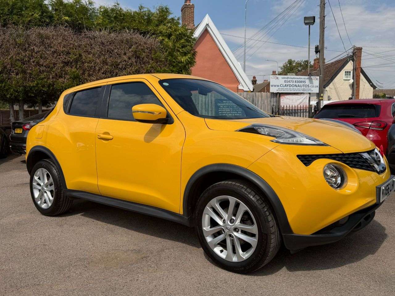 2016 NISSAN JUKE 2016 NISSAN JUKE