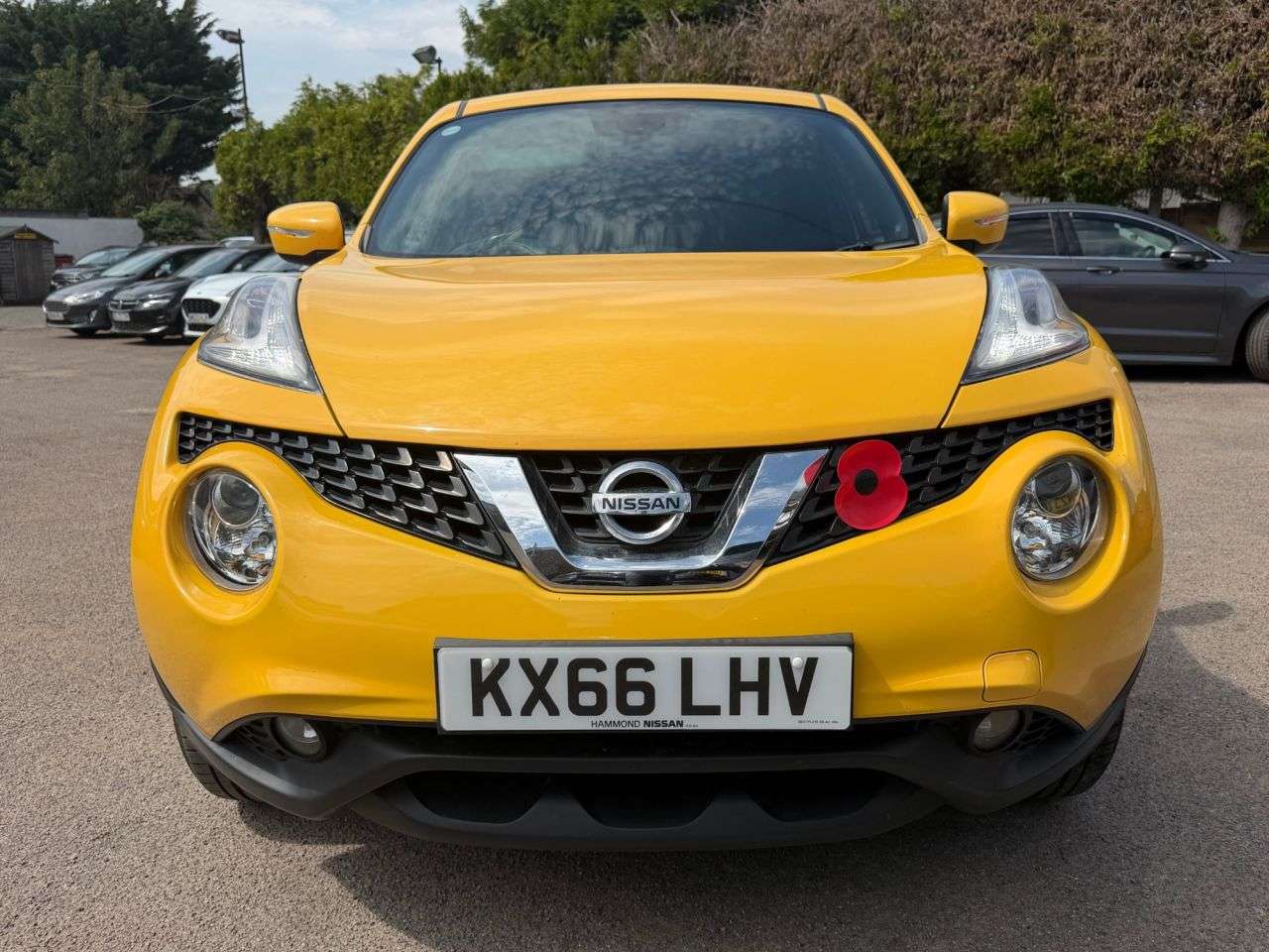 2016 NISSAN JUKE 2016 NISSAN JUKE