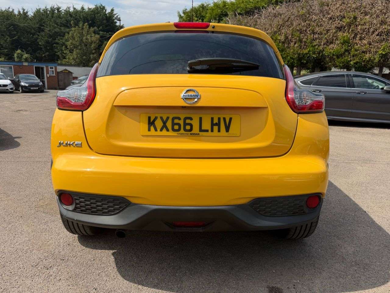 2016 NISSAN JUKE 2016 NISSAN JUKE