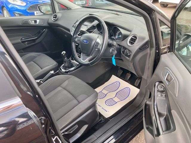 A 2016 FORD FIESTA 1.0T ECOBOOST TITANIUM HATCHBACK 5dr PETROL MANUAL EURO 6 (s/s) NEW WETBELT A 2016 FORD FIESTA 1.0T ECOBOOST TITANIUM HATCHBACK 5dr PETROL MANUAL EURO 6 (s/s) NEW WETBELT