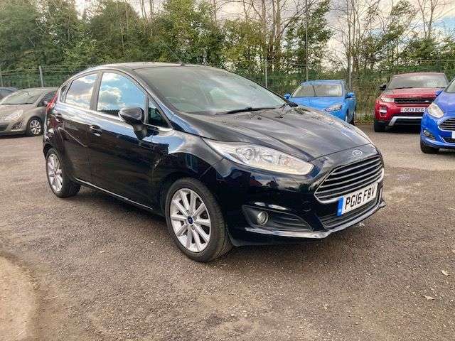 A 2016 FORD FIESTA 1.0T ECOBOOST TITANIUM HATCHBACK 5dr PETROL MANUAL EURO 6 (s/s) NEW WETBELT A 2016 FORD FIESTA 1.0T ECOBOOST TITANIUM HATCHBACK 5dr PETROL MANUAL EURO 6 (s/s) NEW WETBELT