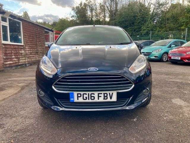 A 2016 FORD FIESTA 1.0T ECOBOOST TITANIUM HATCHBACK 5dr PETROL MANUAL EURO 6 (s/s) NEW WETBELT A 2016 FORD FIESTA 1.0T ECOBOOST TITANIUM HATCHBACK 5dr PETROL MANUAL EURO 6 (s/s) NEW WETBELT