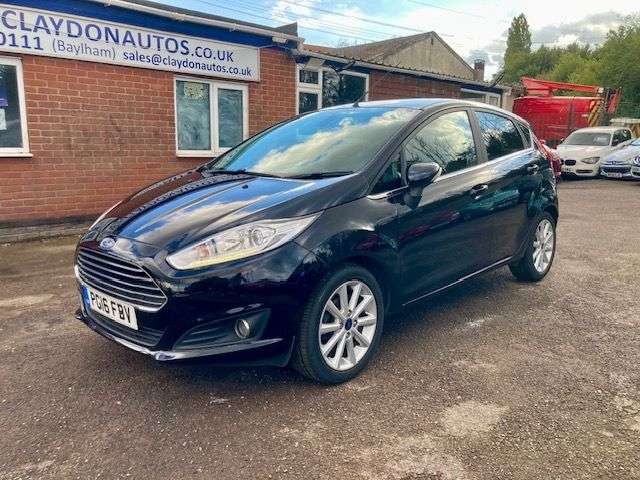 A 2016 FORD FIESTA 1.0T ECOBOOST TITANIUM HATCHBACK 5dr PETROL MANUAL EURO 6 (s/s) NEW WETBELT A 2016 FORD FIESTA 1.0T ECOBOOST TITANIUM HATCHBACK 5dr PETROL MANUAL EURO 6 (s/s) NEW WETBELT