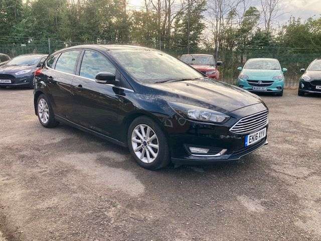 A 2016 FORD FOCUS 1.5 TDCi TITANIUM HATCHBACK 5dr DIESEL HATCHBACK EURO 6 (s/s) (120 ps)NEW T A 2016 FORD FOCUS 1.5 TDCi TITANIUM HATCHBACK 5dr DIESEL HATCHBACK EURO 6 (s/s) (120 ps)NEW T