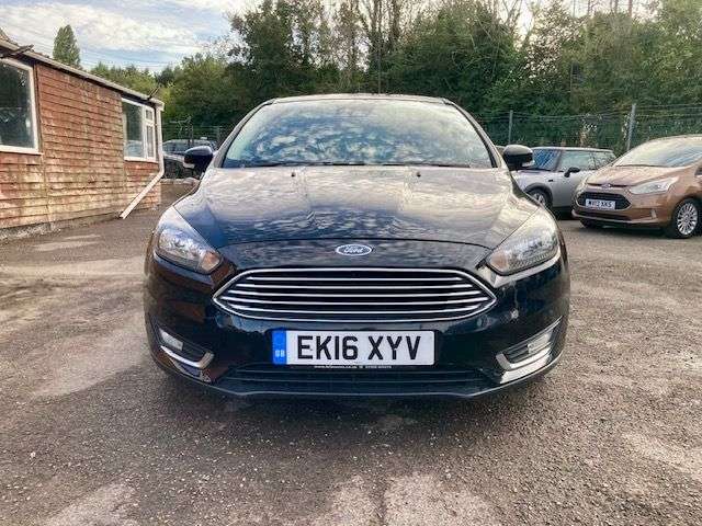 A 2016 FORD FOCUS 1.5 TDCi TITANIUM HATCHBACK 5dr DIESEL HATCHBACK EURO 6 (s/s) (120 ps)NEW T A 2016 FORD FOCUS 1.5 TDCi TITANIUM HATCHBACK 5dr DIESEL HATCHBACK EURO 6 (s/s) (120 ps)NEW T