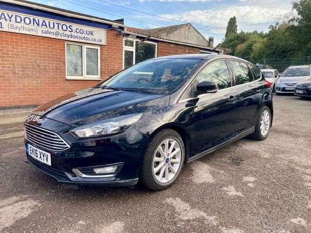 A 2016 FORD FOCUS 1.5 TDCi TITANIUM HATCHBACK 5dr DIESEL HATCHBACK EURO 6 (s/s) (120 ps)NEW T A 2016 FORD FOCUS 1.5 TDCi TITANIUM HATCHBACK 5dr DIESEL HATCHBACK EURO 6 (s/s) (120 ps)NEW T