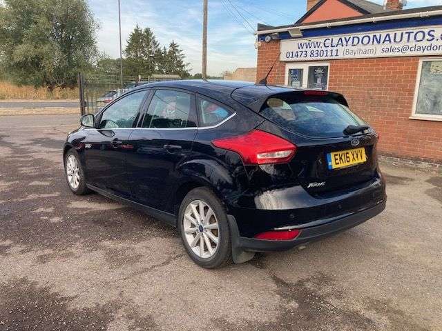 2016 FORD FOCUS 2016 FORD FOCUS