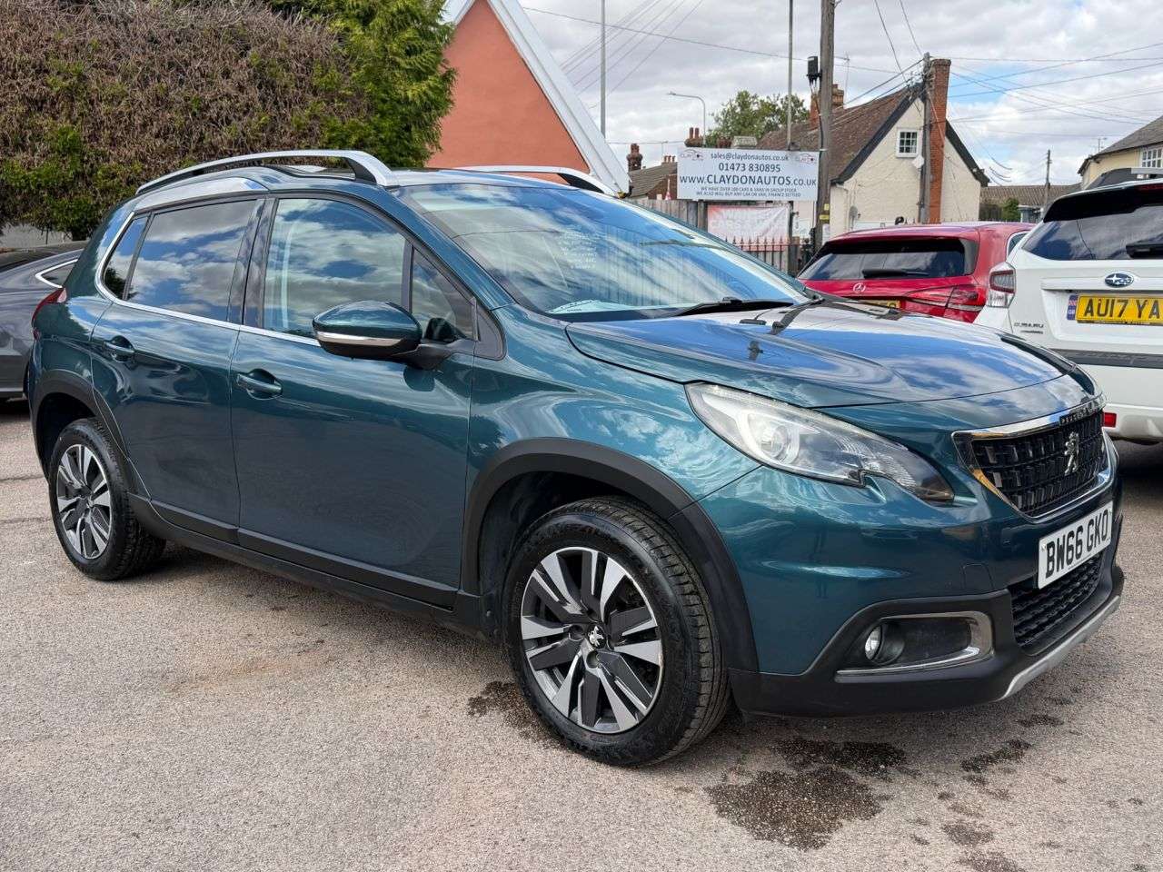 2017 PEUGEOT 2008 2017 PEUGEOT 2008