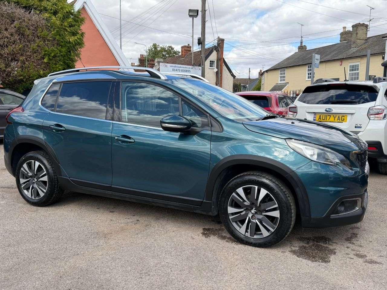 2017 PEUGEOT 2008 2017 PEUGEOT 2008
