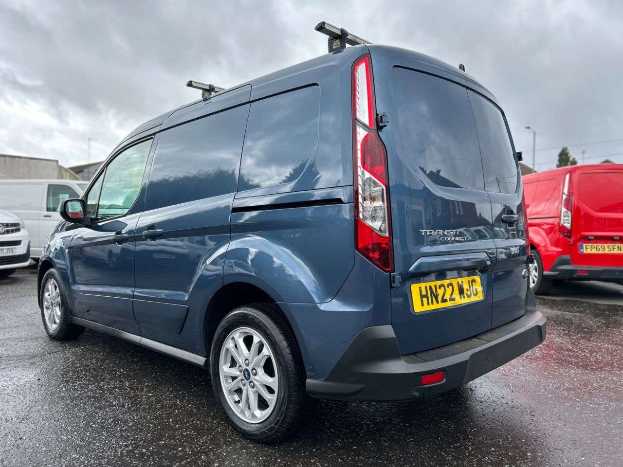 2022 FORD TRANSIT CONNECT 2022 FORD TRANSIT CONNECT