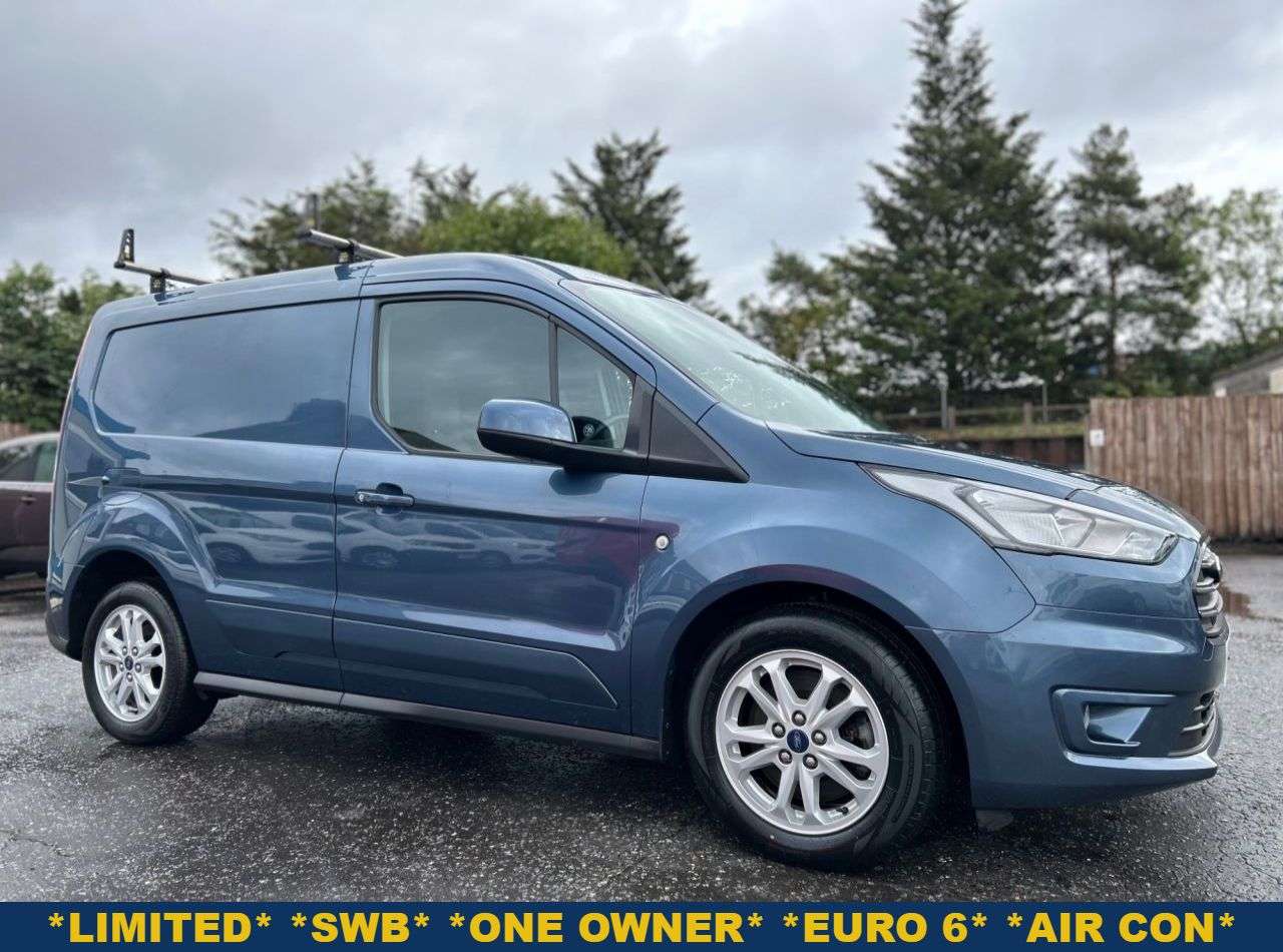 A 2022 FORD TRANSIT CONNECT 1.5TDCI 240 EcoBlue LIMITED P/V 5dr L1 ONE OWNER FROM NEW! A 2022 FORD TRANSIT CONNECT 1.5TDCI 240 EcoBlue LIMITED P/V 5dr L1 ONE OWNER FROM NEW!