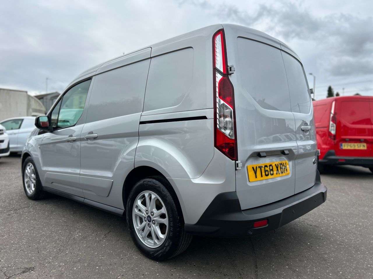 2018 FORD TRANSIT CONNECT 2018 FORD TRANSIT CONNECT