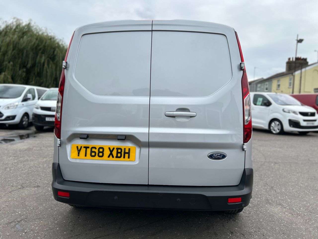 2018 FORD TRANSIT CONNECT 2018 FORD TRANSIT CONNECT
