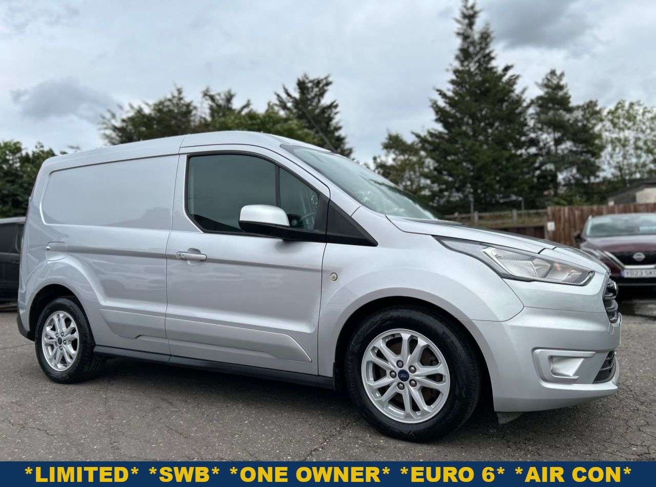 A 2018 FORD TRANSIT CONNECT 1.5TDCI 200 EcoBlue LIMITED P/V 5dr L1 ONE OWNER, 4 SERVICES A 2018 FORD TRANSIT CONNECT 1.5TDCI 200 EcoBlue LIMITED P/V 5dr L1 ONE OWNER, 4 SERVICES