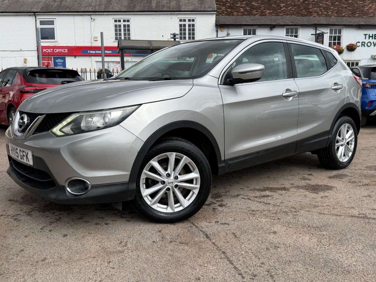 A 2015 NISSAN QASHQAI 1.2 DIG-T ACENTA SUV 5dr PETROL MANUAL 2WD EURO 6 (s/s) (115 ps) NEW MOT AN A 2015 NISSAN QASHQAI 1.2 DIG-T ACENTA SUV 5dr PETROL MANUAL 2WD EURO 6 (s/s) (115 ps) NEW MOT AN