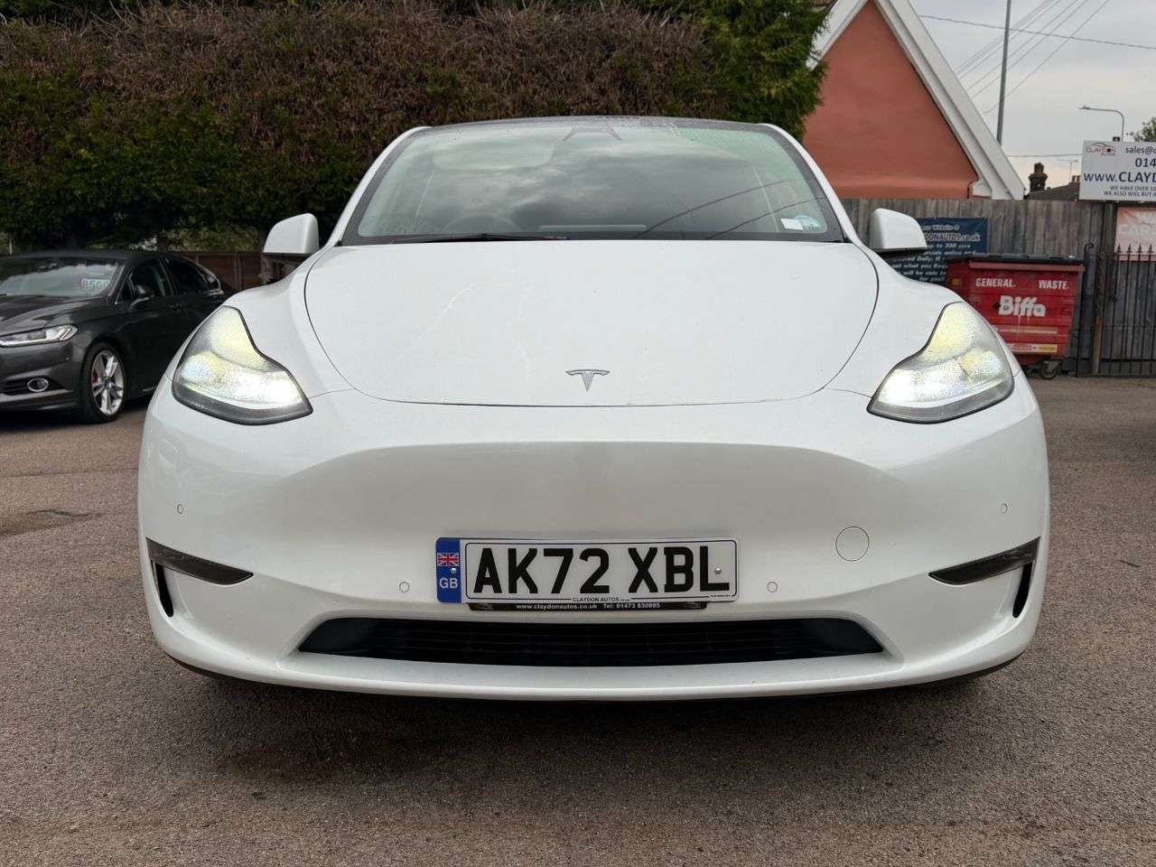 2022 TESLA MODEL Y 2022 TESLA MODEL Y
