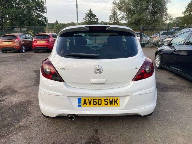 2010 VAUXHALL CORSA 2010 VAUXHALL CORSA