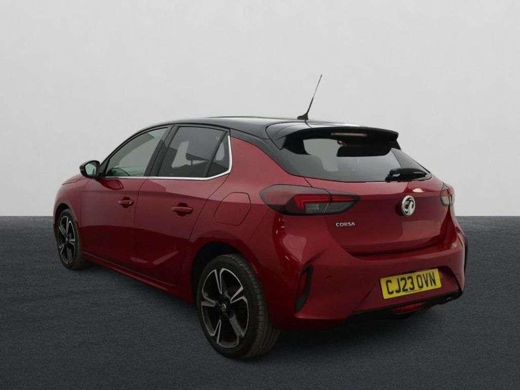 A 2023 VAUXHALL CORSA 1.2 TURBO ULTIMATE HATCHBACK 5dr PETROL MANUAL EURO 6 (s/s) (100 ps) DUE IN A 2023 VAUXHALL CORSA 1.2 TURBO ULTIMATE HATCHBACK 5dr PETROL MANUAL EURO 6 (s/s) (100 ps) DUE IN