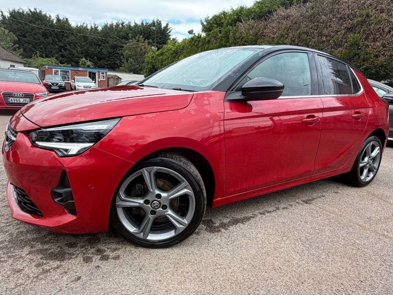 A 2023 VAUXHALL CORSA 1.2 TURBO ULTIMATE HATCHBACK 5dr PETROL MANUAL EURO 6 (s/s) (100 ps) A 2023 VAUXHALL CORSA 1.2 TURBO ULTIMATE HATCHBACK 5dr PETROL MANUAL EURO 6 (s/s) (100 ps)