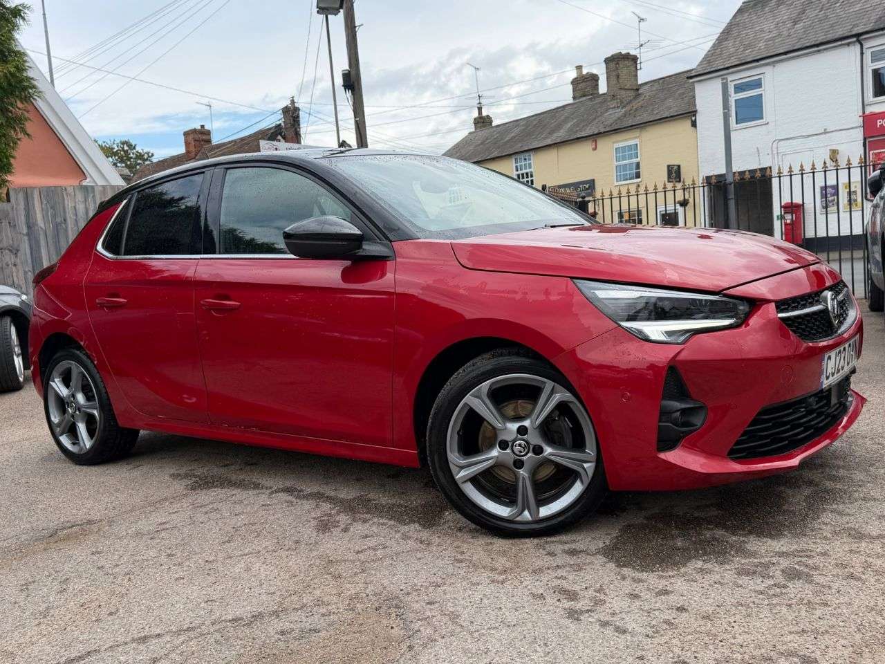 A 2023 VAUXHALL CORSA 1.2 TURBO ULTIMATE HATCHBACK 5dr PETROL MANUAL EURO 6 (s/s) (100 ps) A 2023 VAUXHALL CORSA 1.2 TURBO ULTIMATE HATCHBACK 5dr PETROL MANUAL EURO 6 (s/s) (100 ps)