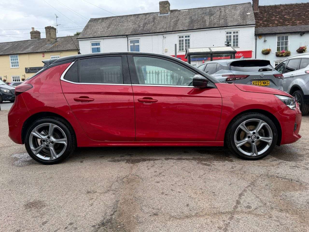 A 2023 VAUXHALL CORSA 1.2 TURBO ULTIMATE HATCHBACK 5dr PETROL MANUAL EURO 6 (s/s) (100 ps) A 2023 VAUXHALL CORSA 1.2 TURBO ULTIMATE HATCHBACK 5dr PETROL MANUAL EURO 6 (s/s) (100 ps)