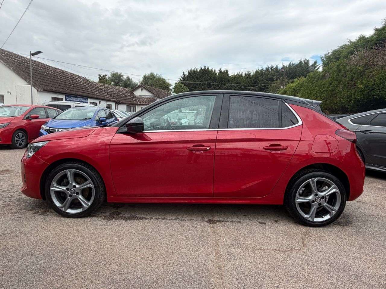 A 2023 VAUXHALL CORSA 1.2 TURBO ULTIMATE HATCHBACK 5dr PETROL MANUAL EURO 6 (s/s) (100 ps) A 2023 VAUXHALL CORSA 1.2 TURBO ULTIMATE HATCHBACK 5dr PETROL MANUAL EURO 6 (s/s) (100 ps)