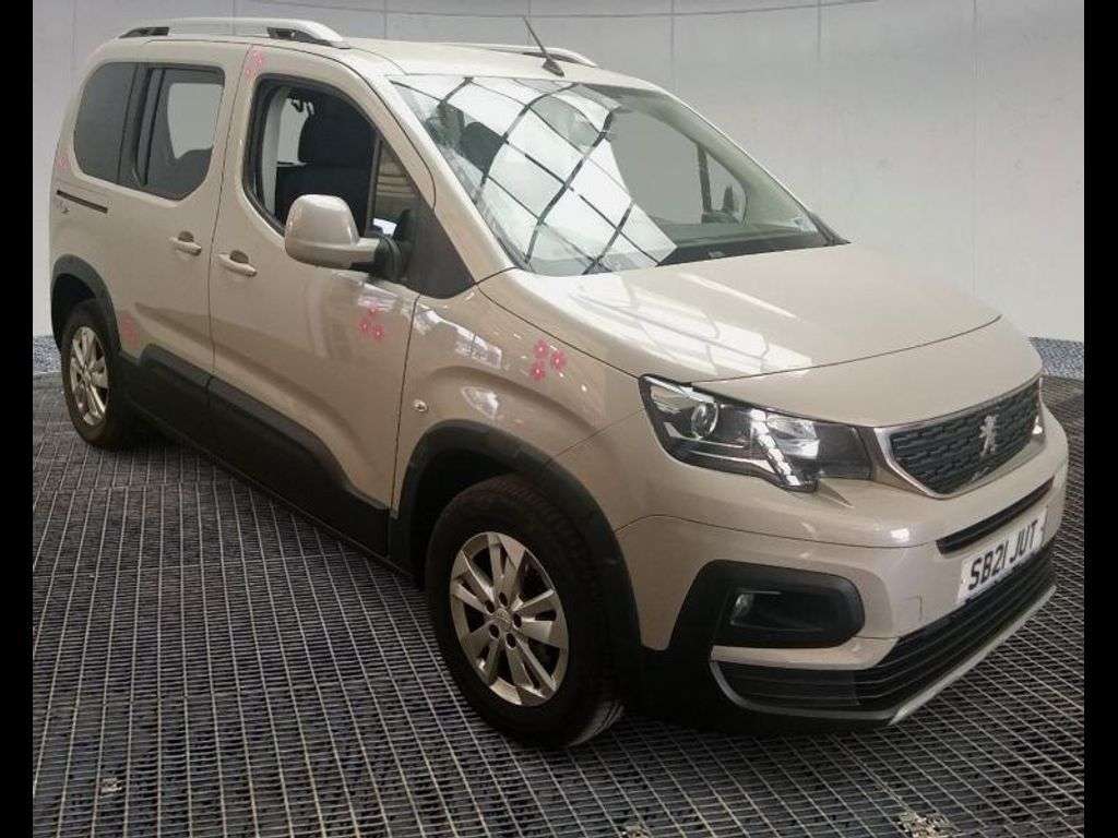 A 2021 PEUGEOT RIFTER 1.5 BLUEHDi ALLURE WAV 5dr WHEELCHAIR ACCESSIBLE VEHICLE DIESEL MANUAL EURO A 2021 PEUGEOT RIFTER 1.5 BLUEHDi ALLURE WAV 5dr WHEELCHAIR ACCESSIBLE VEHICLE DIESEL MANUAL EURO