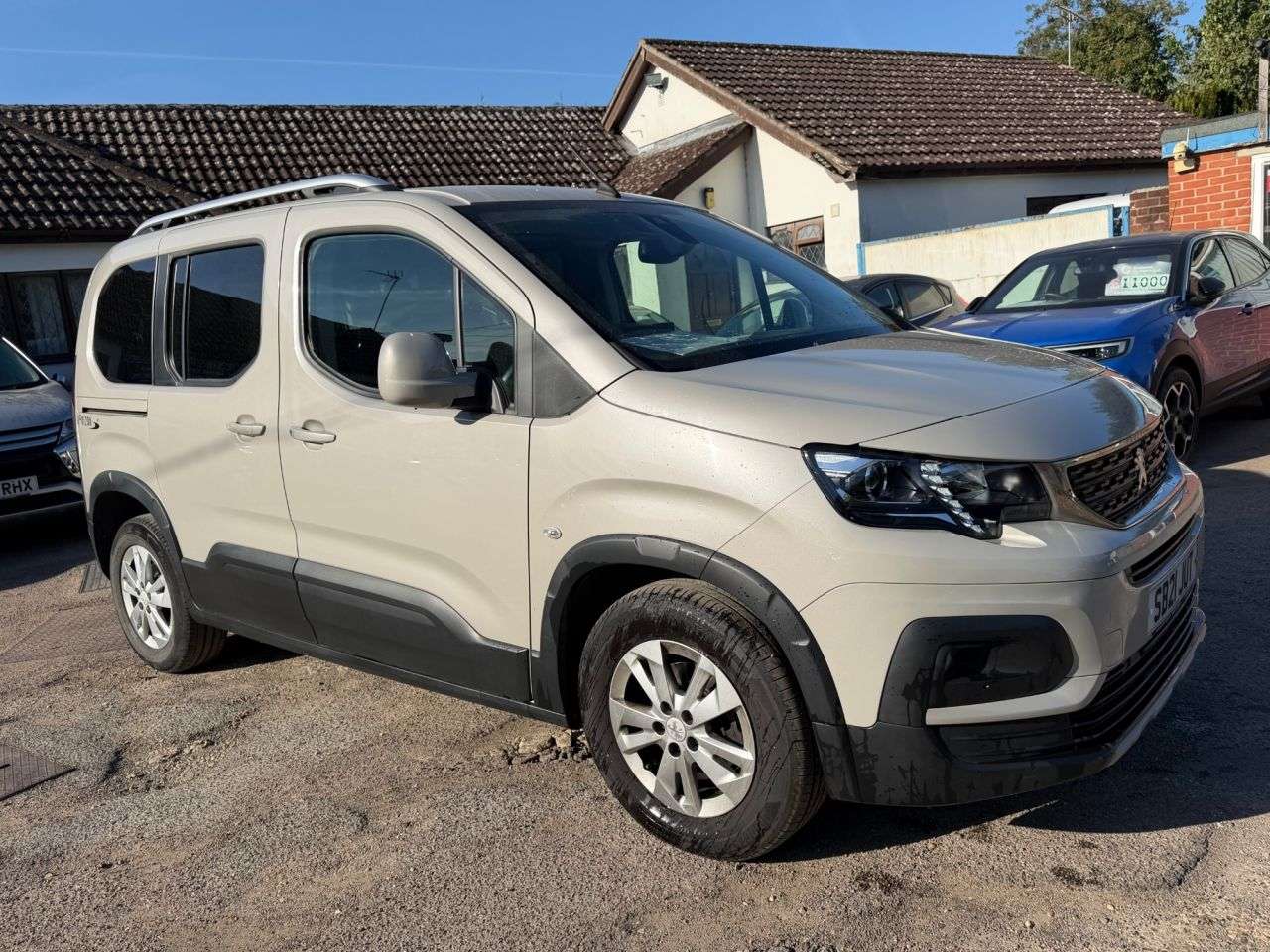 A 2021 PEUGEOT RIFTER 1.5 BLUEHDi ALLURE WAV 5dr WHEELCHAIR ACCESSIBLE VEHICLE DIESEL MANUAL EURO A 2021 PEUGEOT RIFTER 1.5 BLUEHDi ALLURE WAV 5dr WHEELCHAIR ACCESSIBLE VEHICLE DIESEL MANUAL EURO