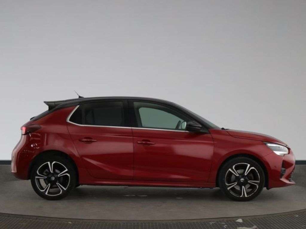 A 2023 VAUXHALL CORSA 1.2 TURBO ULTIMATE HATCHBACK 5dr PETROL AUTOMATIC EURO 6 (s/s) (130 ps) DUE A 2023 VAUXHALL CORSA 1.2 TURBO ULTIMATE HATCHBACK 5dr PETROL AUTOMATIC EURO 6 (s/s) (130 ps) DUE