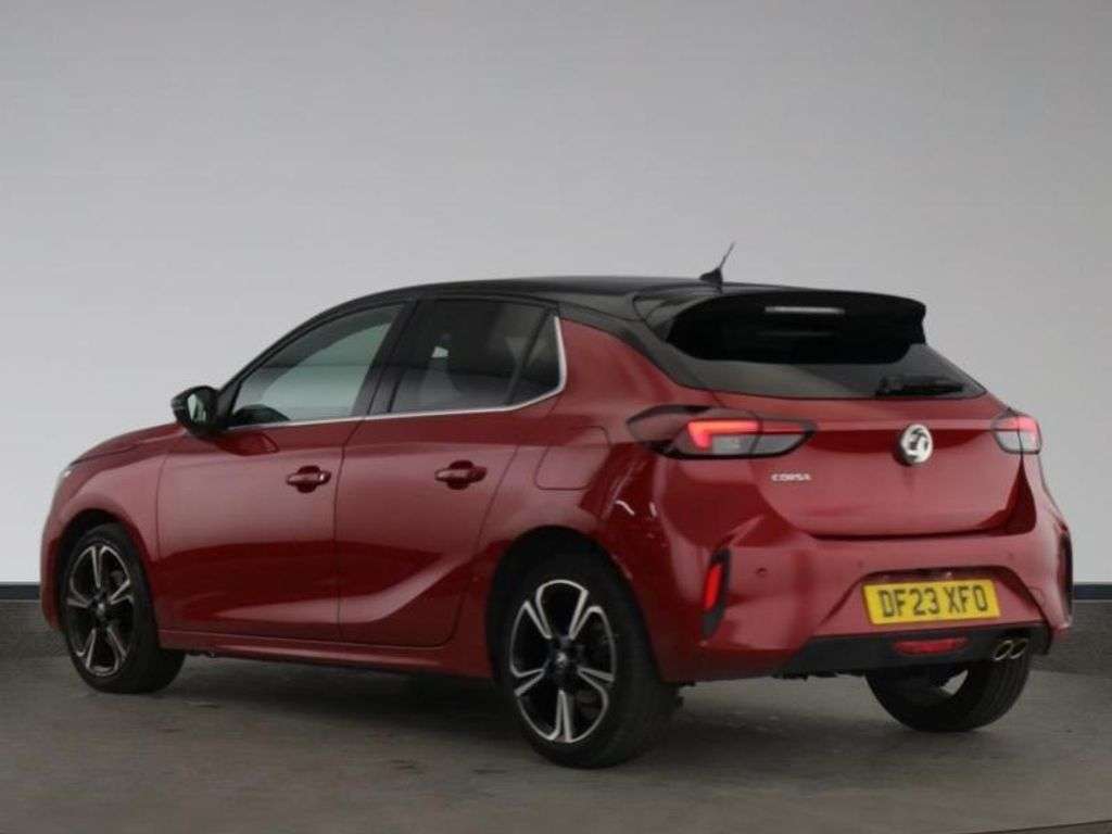A 2023 VAUXHALL CORSA 1.2 TURBO ULTIMATE HATCHBACK 5dr PETROL AUTOMATIC EURO 6 (s/s) (130 ps) DUE A 2023 VAUXHALL CORSA 1.2 TURBO ULTIMATE HATCHBACK 5dr PETROL AUTOMATIC EURO 6 (s/s) (130 ps) DUE