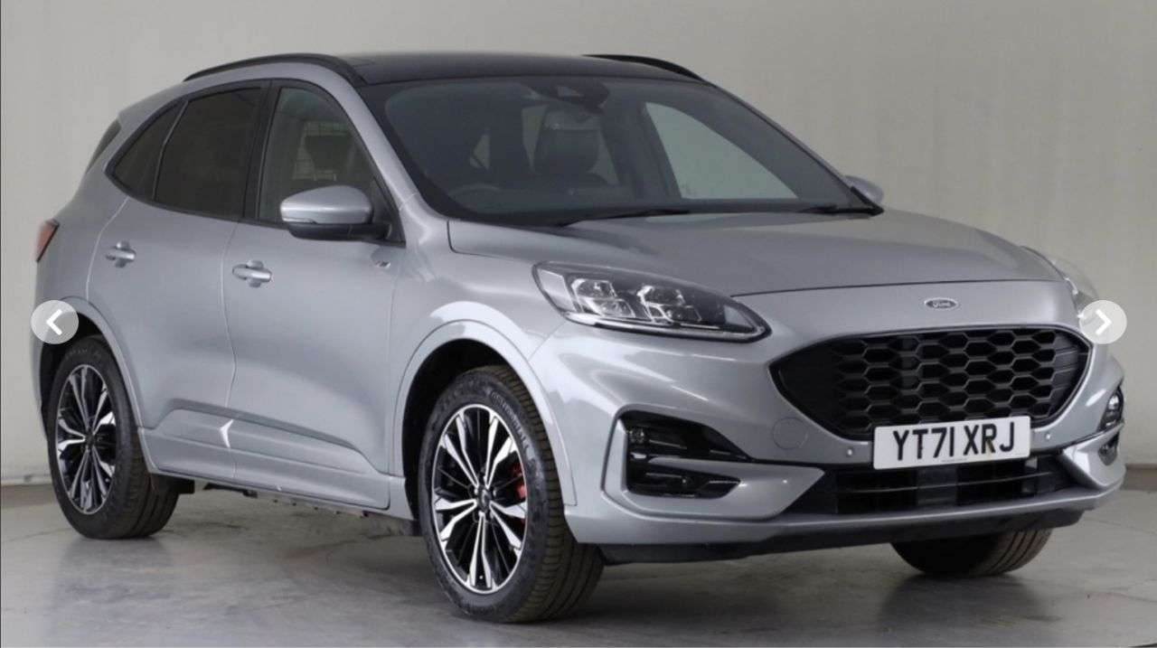 A 2021 FORD KUGA 2.5 DURATEC 14.4kWh ST-LINE X EDITION SUV 5dr PETROL PLUG-IN HYBRID CVT EUR A 2021 FORD KUGA 2.5 DURATEC 14.4kWh ST-LINE X EDITION SUV 5dr PETROL PLUG-IN HYBRID CVT EUR
