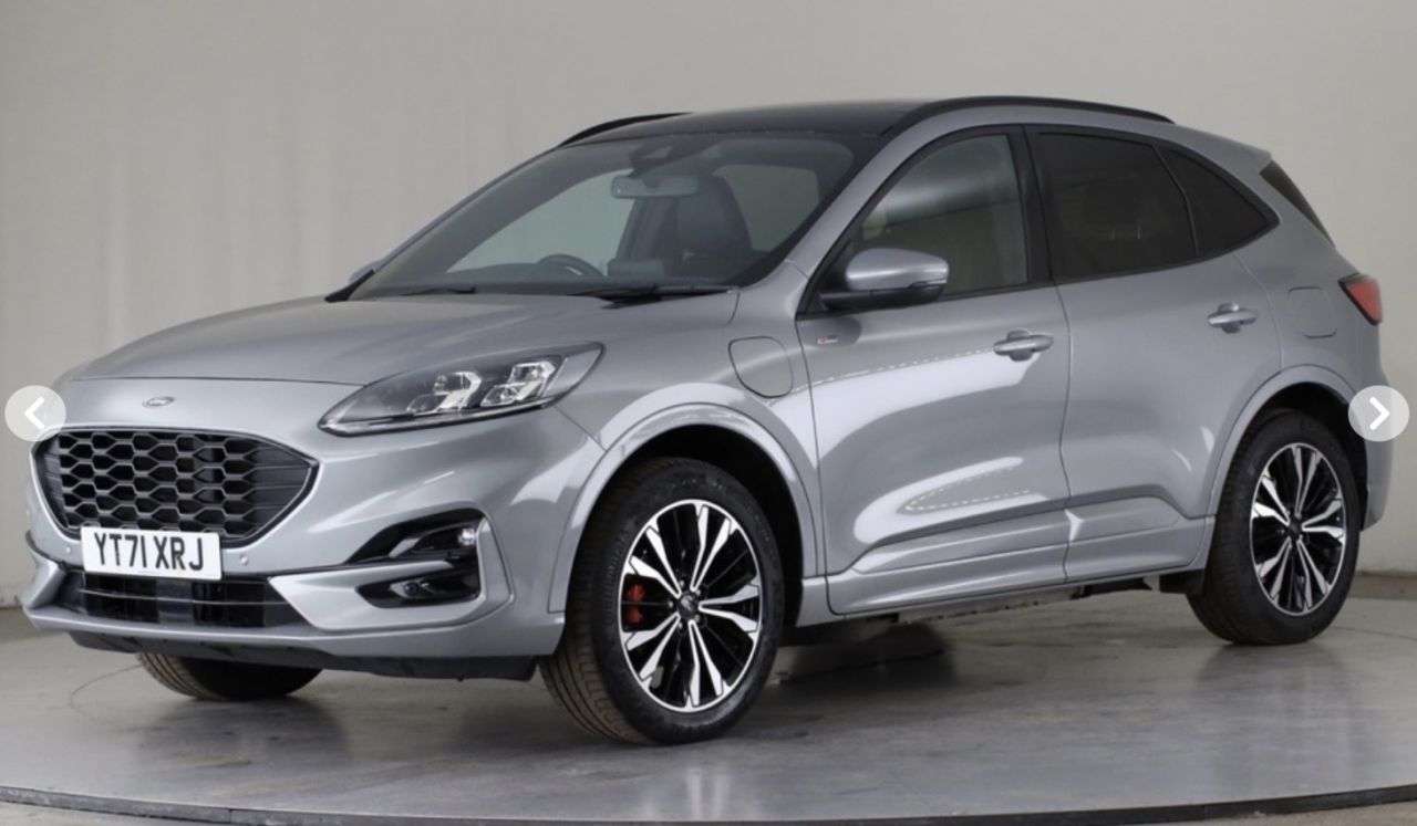 A 2021 FORD KUGA 2.5 DURATEC 14.4kWh ST-LINE X EDITION SUV 5dr PETROL PLUG-IN HYBRID CVT EUR A 2021 FORD KUGA 2.5 DURATEC 14.4kWh ST-LINE X EDITION SUV 5dr PETROL PLUG-IN HYBRID CVT EUR